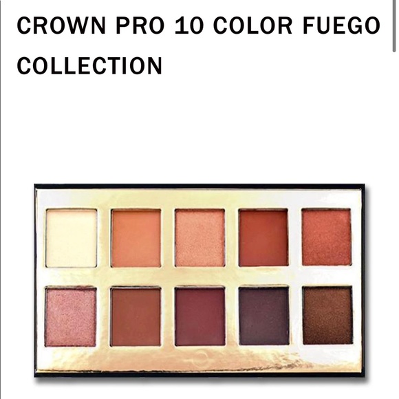 Other - Crown Pro palette